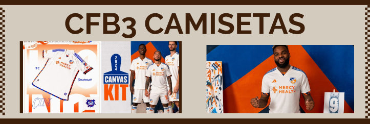 camiseta replica FC Cincinnati